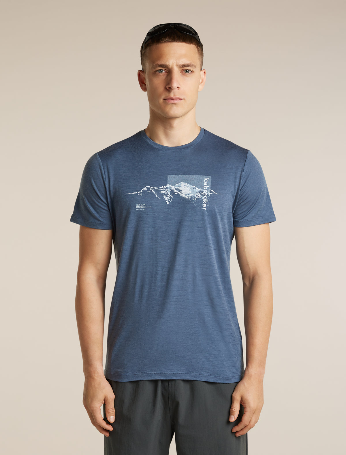 Men's Merino 150 Tech Lite Short Sleeve Tee Pure Altitude Dawn - 5