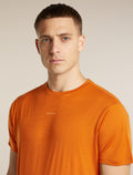 Men's Merino 150 Tech Lite Short Sleeve Tee 3D Mapping Spice - 6