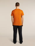Men's Merino 150 Tech Lite Short Sleeve Tee 3D Mapping Spice - 7
