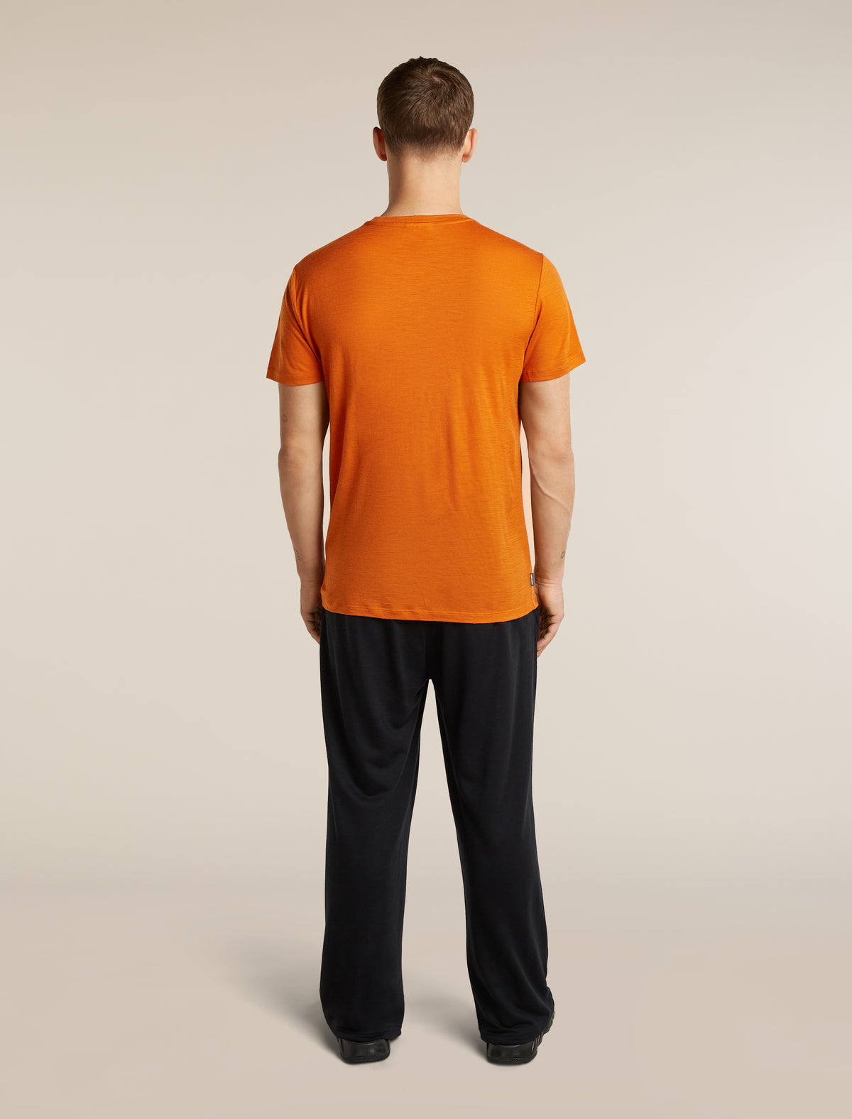 Men's Merino 150 Tech Lite Short Sleeve Tee 3D Mapping Spice - 7