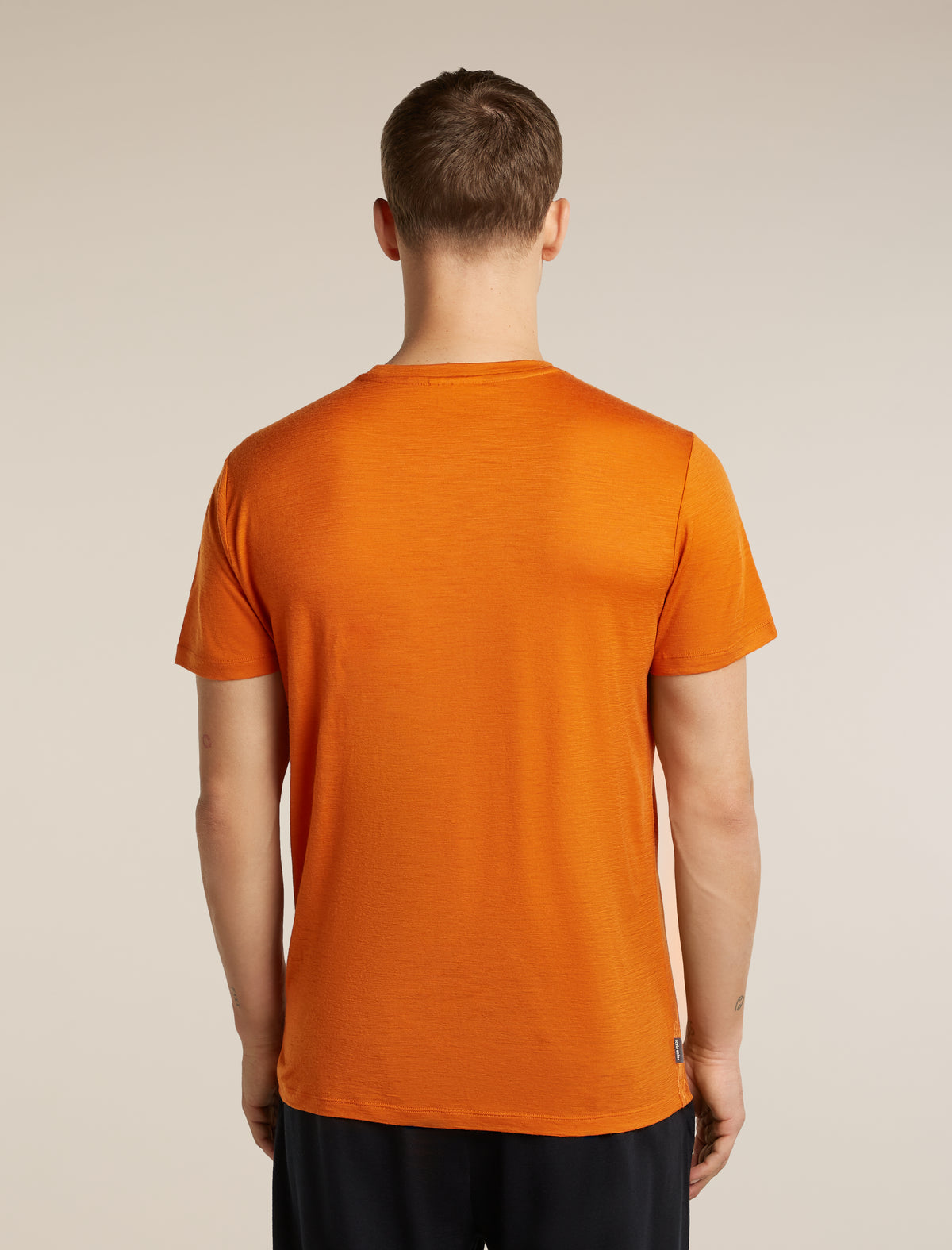 Men's Merino 150 Tech Lite Short Sleeve Tee 3D Mapping Spice - 2