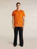 Men's Merino 150 Tech Lite Short Sleeve Tee 3D Mapping Spice - 3