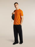 Men's Merino 150 Tech Lite Short Sleeve Tee 3D Mapping Spice - 4