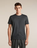 Men's Merino 150 Tech Lite Short Sleeve Tee 3D Mapping Obsidian - 1