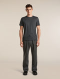 Men's Merino 150 Tech Lite Short Sleeve Tee 3D Mapping Obsidian - 3