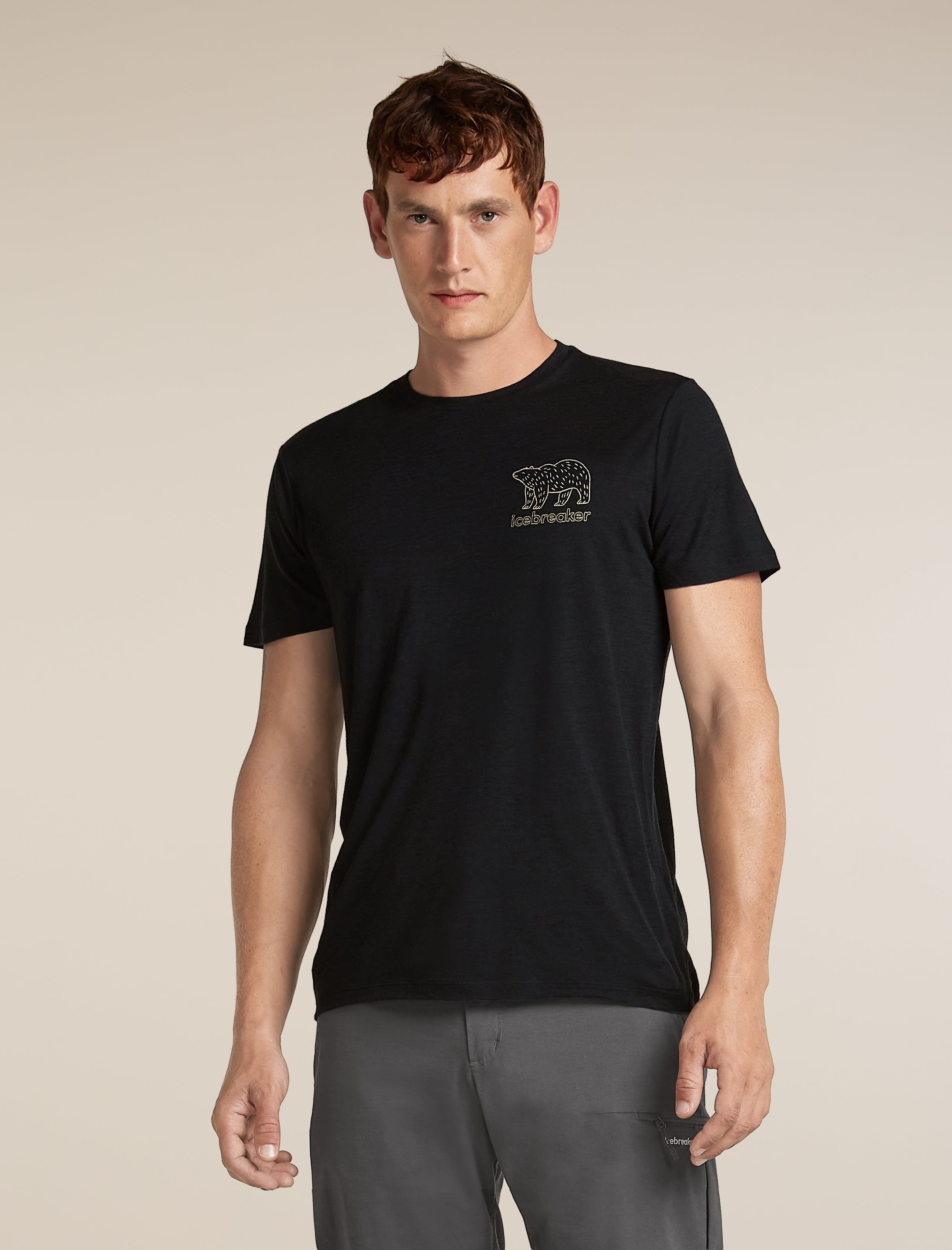 Men's Tech Lite T-shirts | icebreaker®