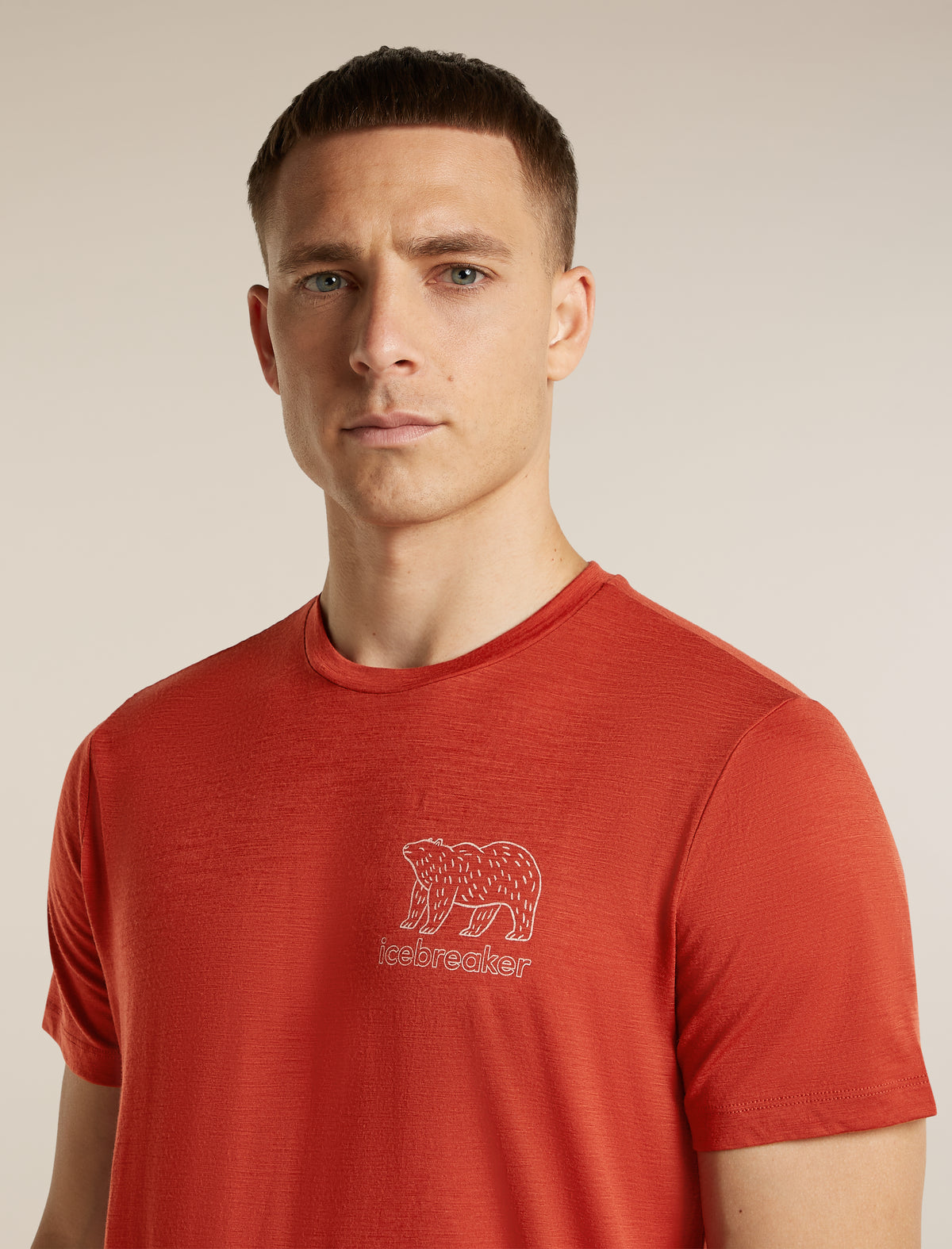 Men's Merino 150 Tech Lite Short Sleeve Tee Forest Footsteps Agate - 6