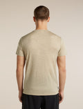 Men's Merino 150 Tech Lite Short Sleeve Tee IB Stitchline Bay Heather - 2