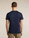 Men's Merino 150 Tech Lite Short Sleeve Tee IB Stitchline Midnight Navy - 2