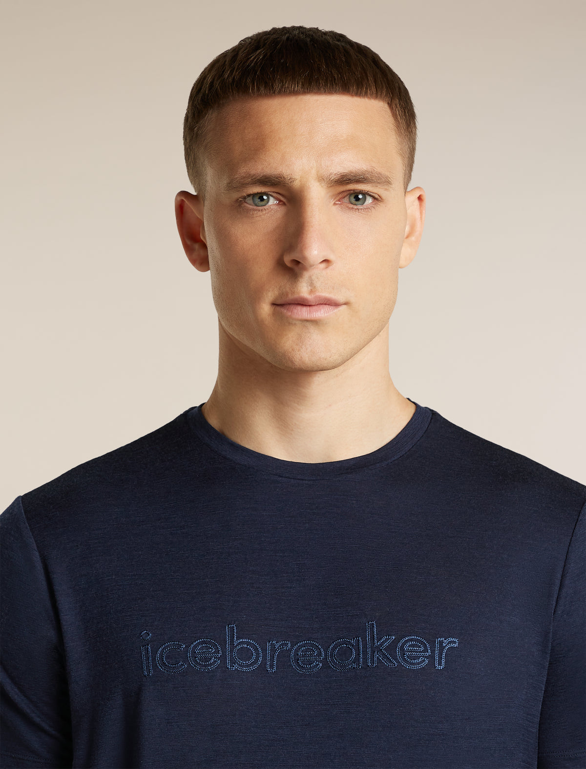 Men's Merino 150 Tech Lite Short Sleeve Tee IB Stitchline Midnight Navy - 6