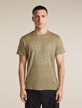 Men's Merino 150 Tech Lite Short Sleeve Tee Great Heights Cumin - 1