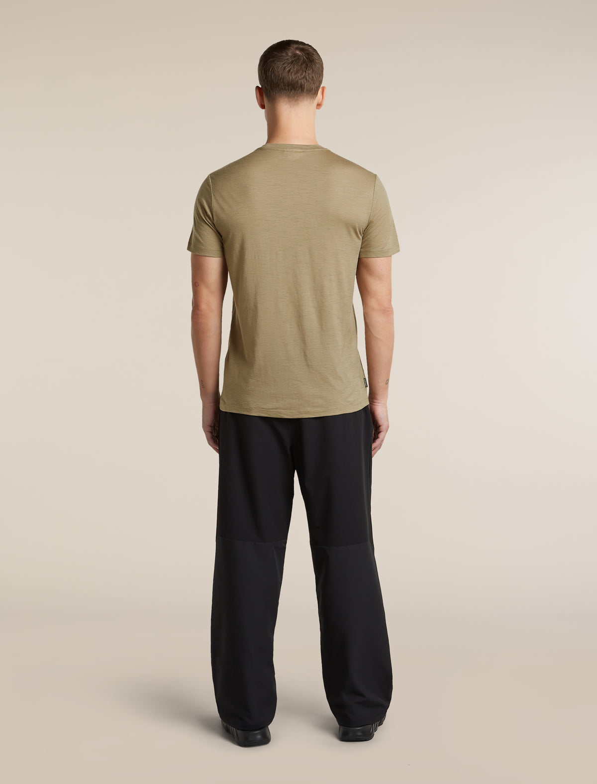 Men's Merino 150 Tech Lite Short Sleeve Tee Great Heights Cumin - 6