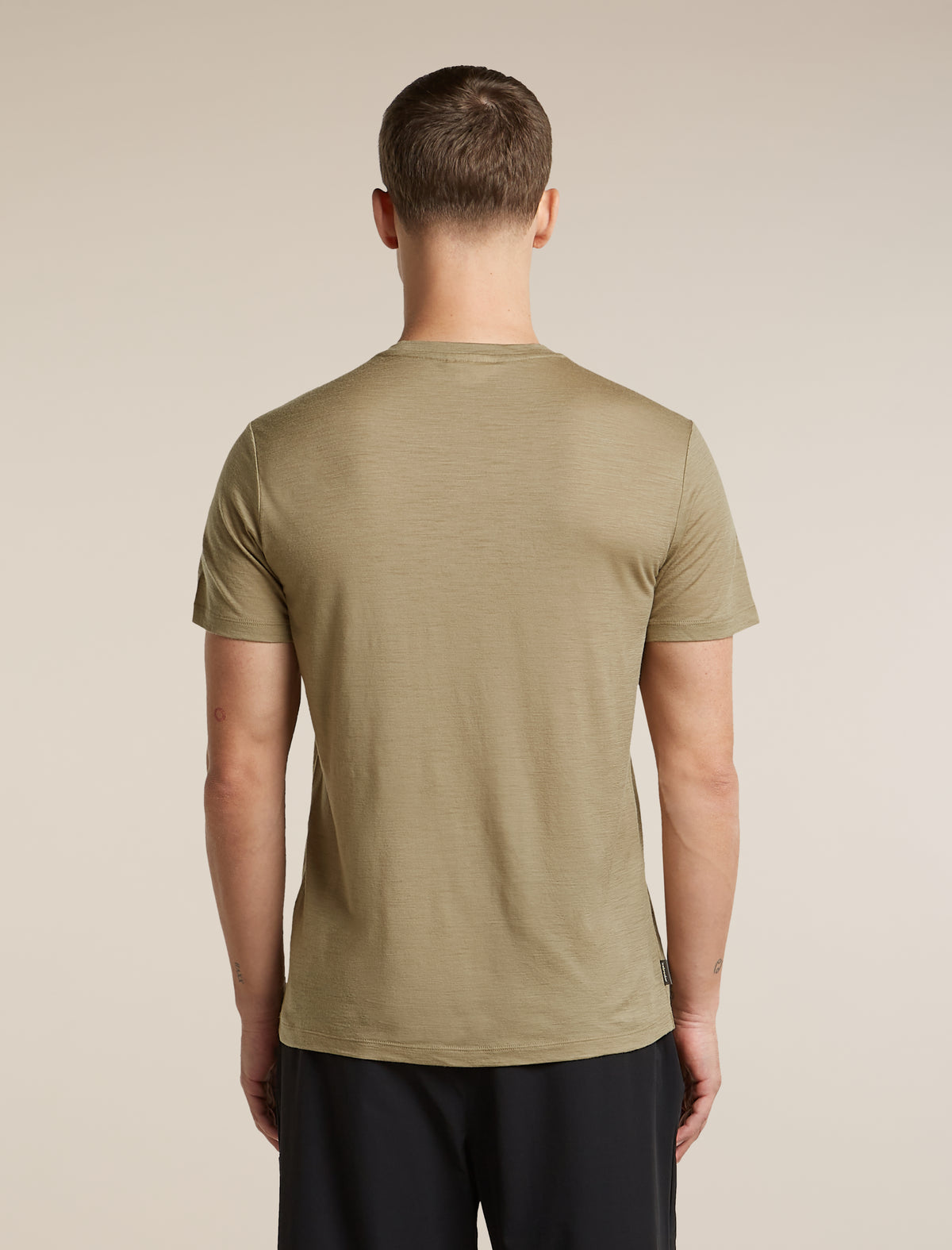 Men's Merino 150 Tech Lite Short Sleeve Tee Great Heights Cumin - 2
