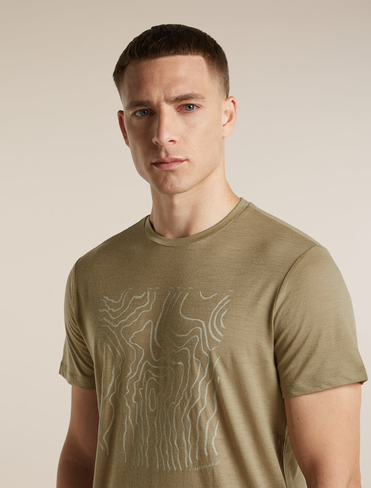 Men's Merino 150 Tech Lite Short Sleeve Tee Great Heights Cumin - 7