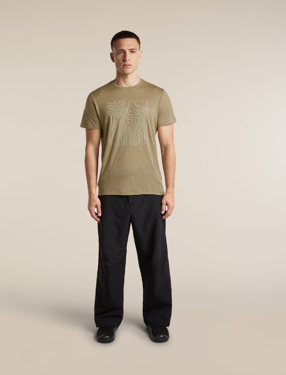 Men's Merino 150 Tech Lite Short Sleeve Tee Great Heights Cumin - 3