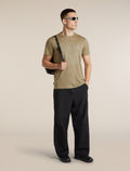 Men's Merino 150 Tech Lite Short Sleeve Tee Great Heights Cumin - 4