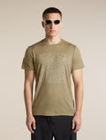 Men's Merino 150 Tech Lite Short Sleeve Tee Great Heights Cumin - 5