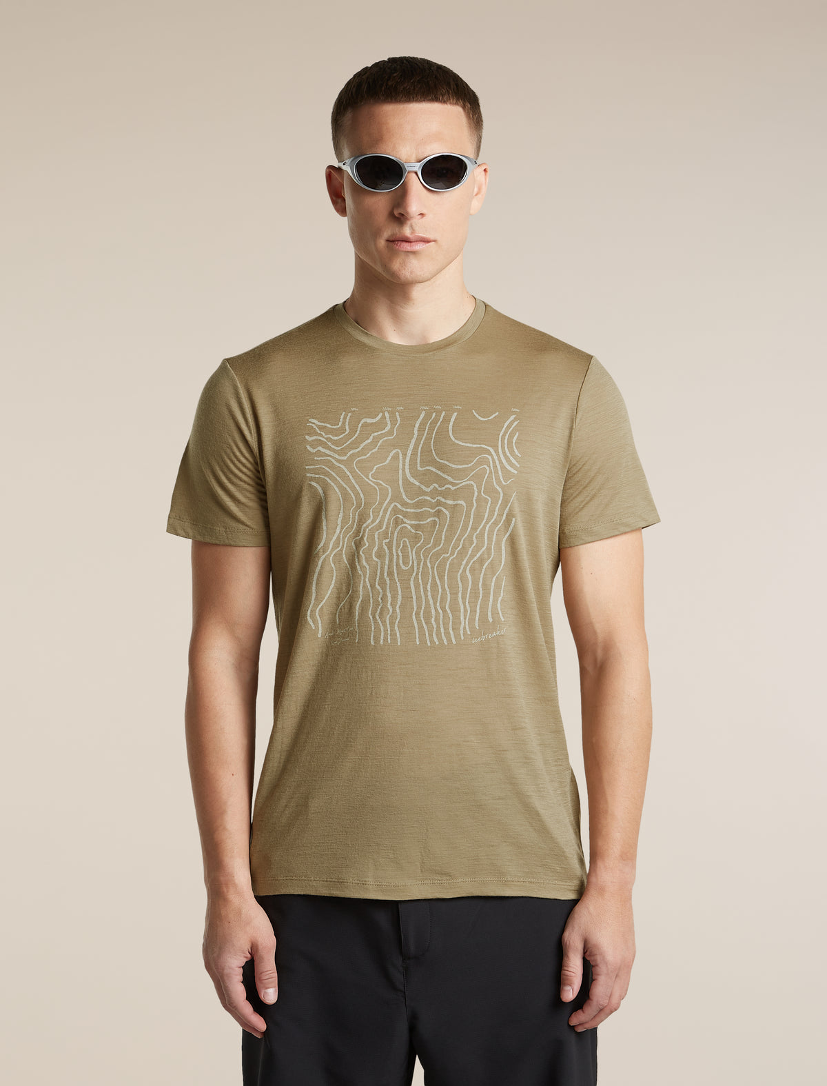 Men's Merino 150 Tech Lite Short Sleeve Tee Great Heights Cumin - 5