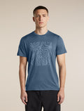 Men's Merino 150 Tech Lite Short Sleeve Tee Great Heights Dawn - 1