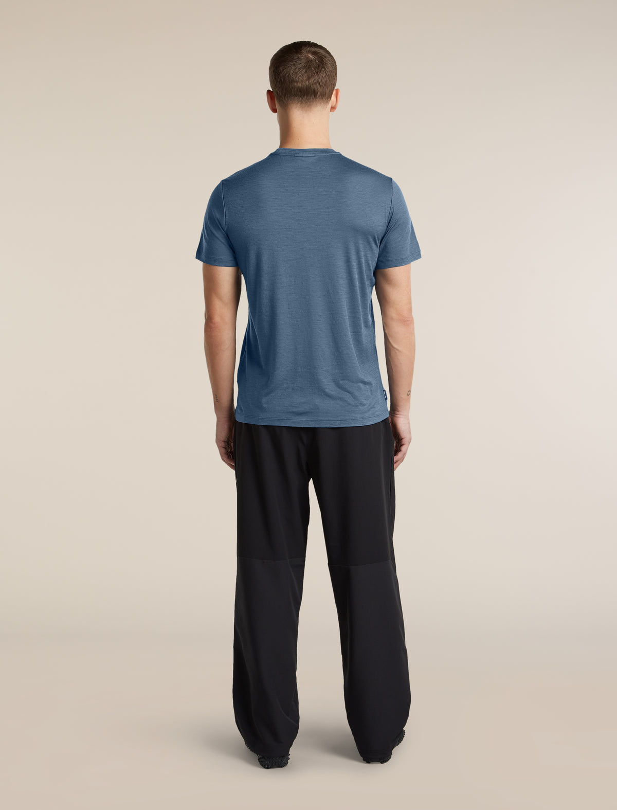 Men's Merino 150 Tech Lite Short Sleeve Tee Great Heights Dawn - 6