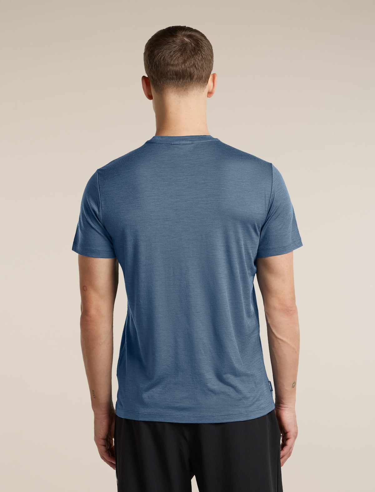 Men's Merino 150 Tech Lite Short Sleeve Tee Great Heights Dawn - 2
