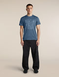 Men's Merino 150 Tech Lite Short Sleeve Tee Great Heights Dawn - 3
