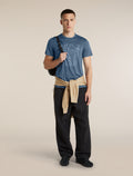 Men's Merino 150 Tech Lite Short Sleeve Tee Great Heights Dawn - 4