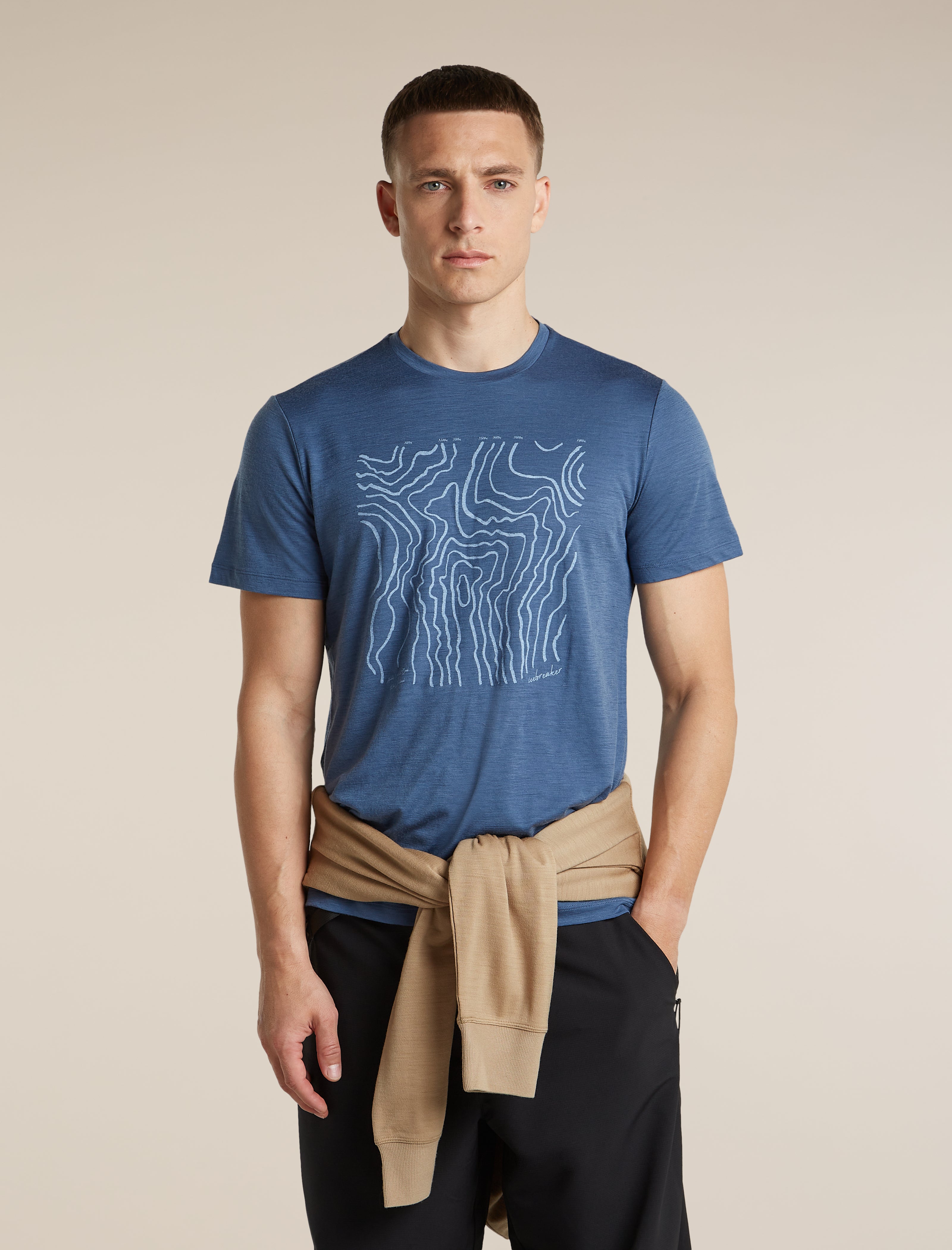 Men's Merino 150 Tech Lite Short Sleeve Tee Great Heights | icebreaker