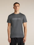 Men's Merino 150 Tech Lite Short Sleeve Tee IB Coordinates Obsidian - 1