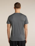 Men's Merino 150 Tech Lite Short Sleeve Tee IB Coordinates Obsidian - 2