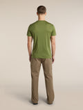 Men's Merino 150 Tech Lite Short Sleeve Tee IB Coordinates Sphagnum - 6