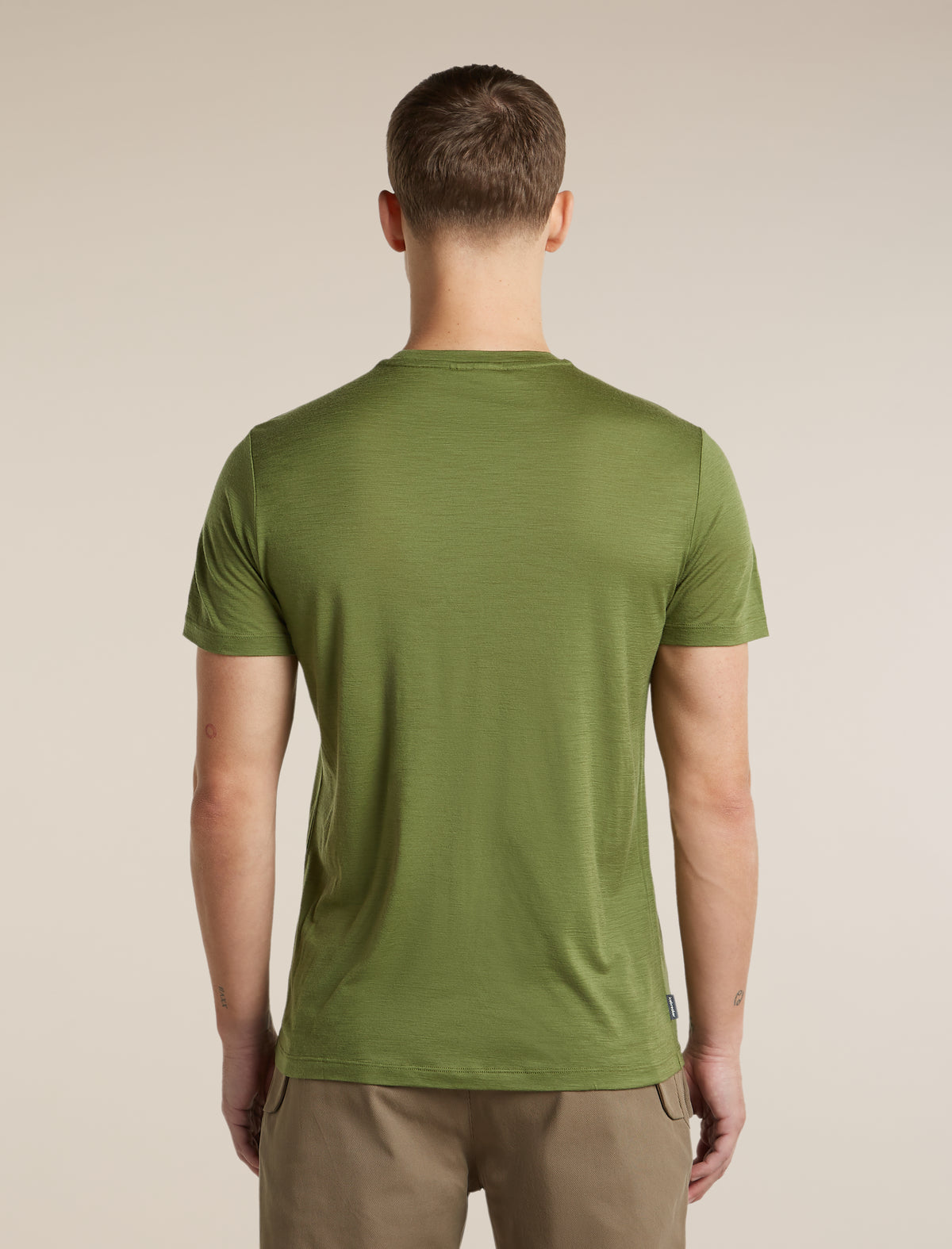 Men's Merino 150 Tech Lite Short Sleeve Tee IB Coordinates Sphagnum - 2