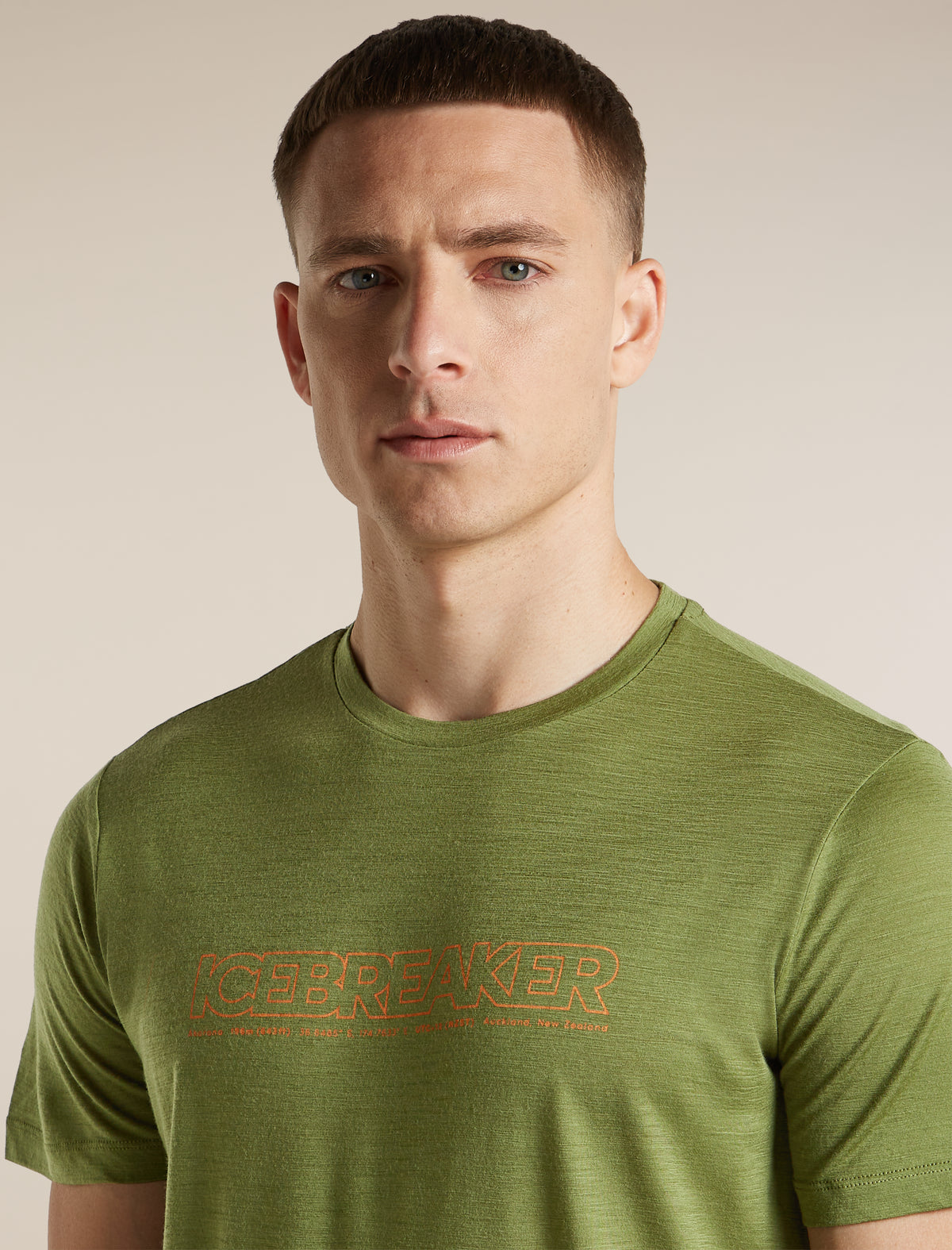 Men's Merino 150 Tech Lite Short Sleeve Tee IB Coordinates Sphagnum - 7