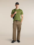 Men's Merino 150 Tech Lite Short Sleeve Tee IB Coordinates Sphagnum - 4