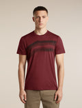 Men's Merino 150 Tech Lite Short Sleeve Tee Getaway Port - 1