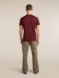 Men's Merino 150 Tech Lite Short Sleeve Tee Getaway Port - 6