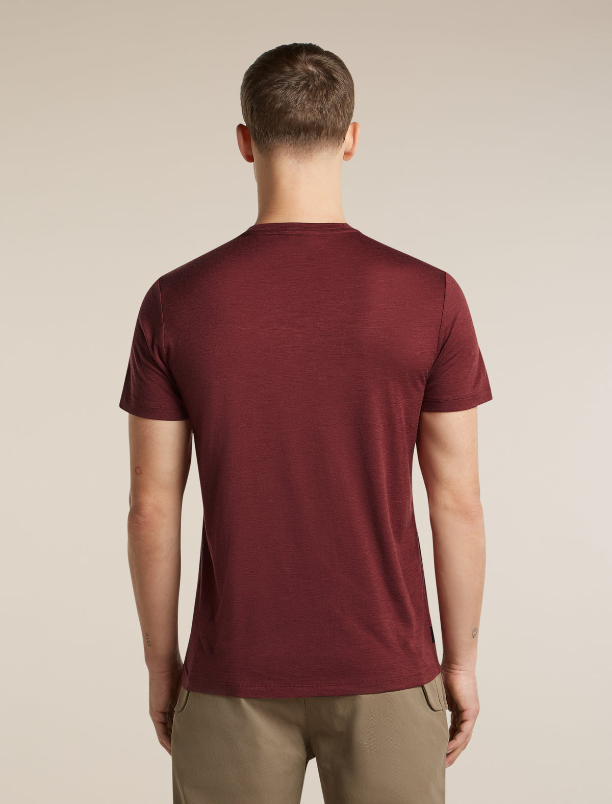 Men's Merino 150 Tech Lite Short Sleeve Tee Getaway Port - 2