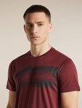 Men's Merino 150 Tech Lite Short Sleeve Tee Getaway Port - 7