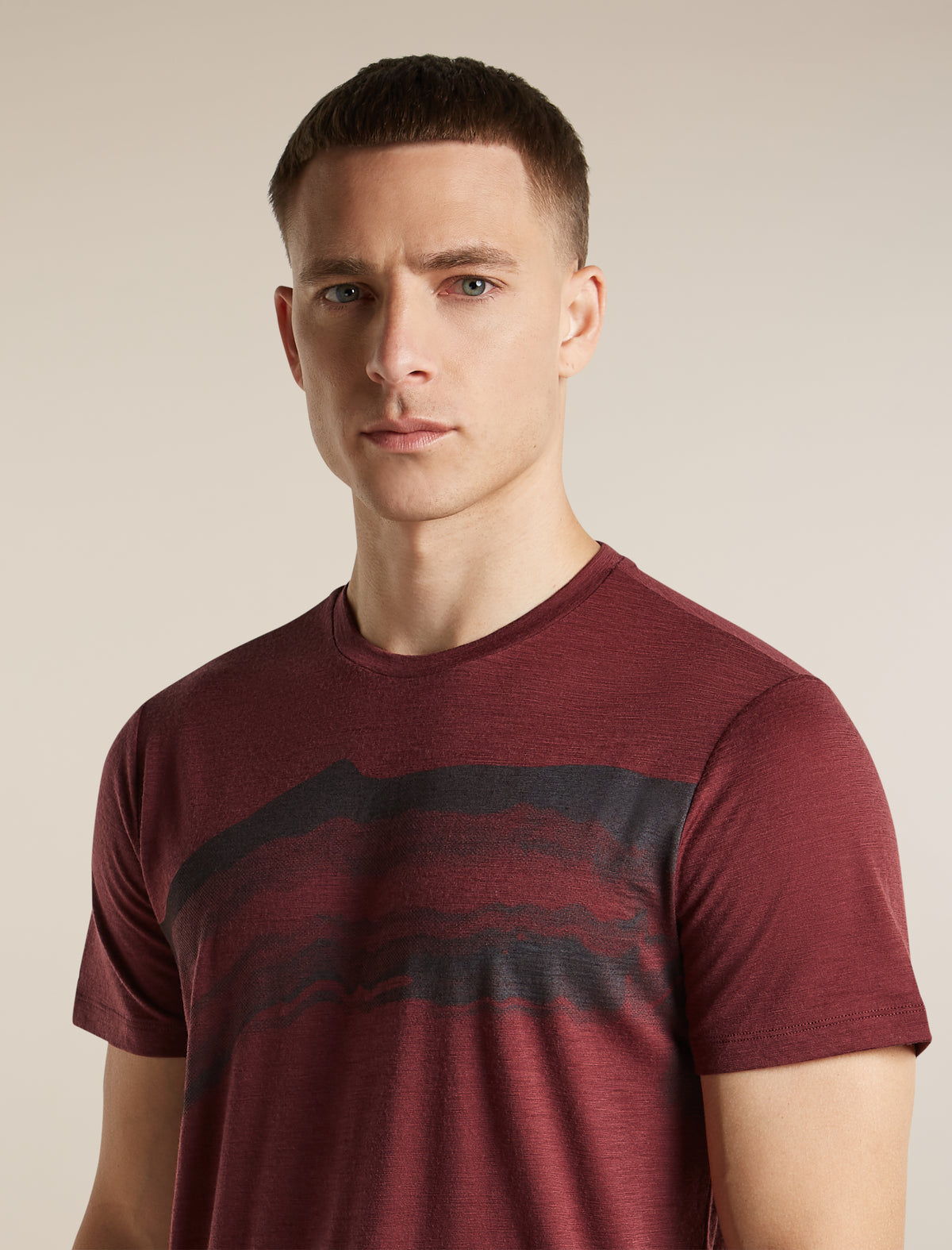 Men's Merino 150 Tech Lite Short Sleeve Tee Getaway Port - 7