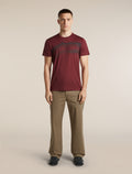 Men's Merino 150 Tech Lite Short Sleeve Tee Getaway Port - 3