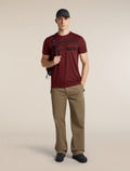 Men's Merino 150 Tech Lite Short Sleeve Tee Getaway Port - 4