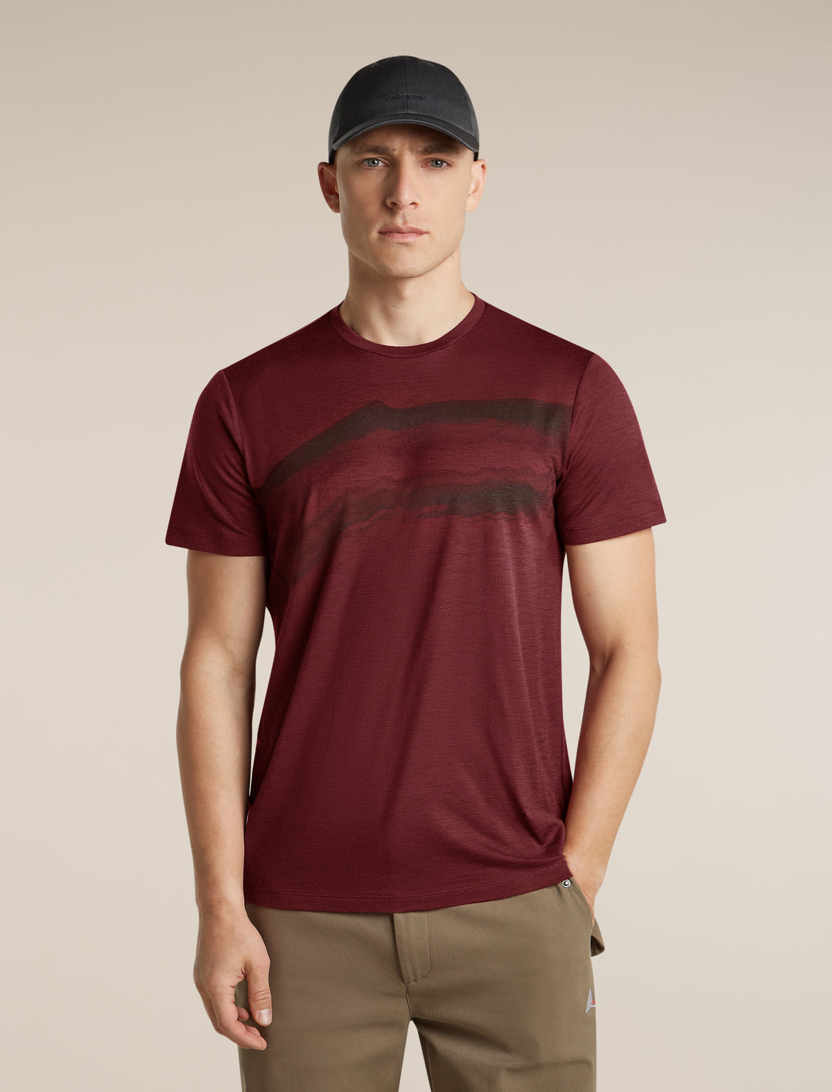 Men's Merino 150 Tech Lite Short Sleeve Tee Getaway Port - 5