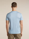 Men's Merino 150 Tech Lite Short Sleeve Tee Getaway Zinc Blue - 2