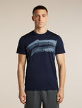 Men's Merino 150 Tech Lite Short Sleeve Tee Getaway Midnight Navy - 1