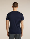 Men's Merino 150 Tech Lite Short Sleeve Tee Getaway Midnight Navy - 2