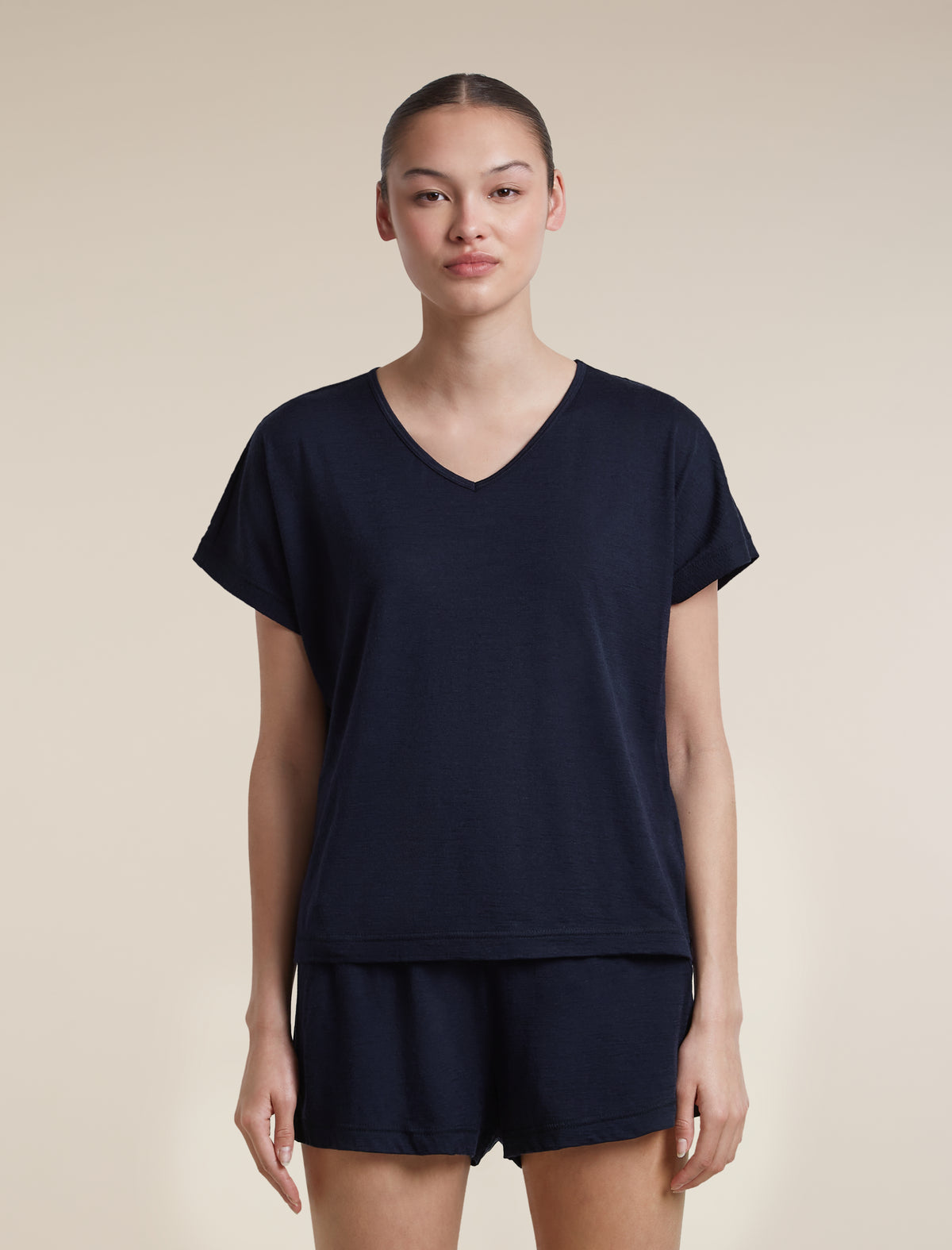 T-shirt 150 Lodge en mérinos pour femmes  - 1