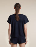 T-shirt 150 Lodge en mérinos pour femmes  - 2