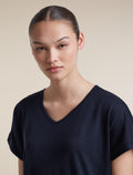 T-shirt 150 Lodge en mérinos pour femmes  - 6