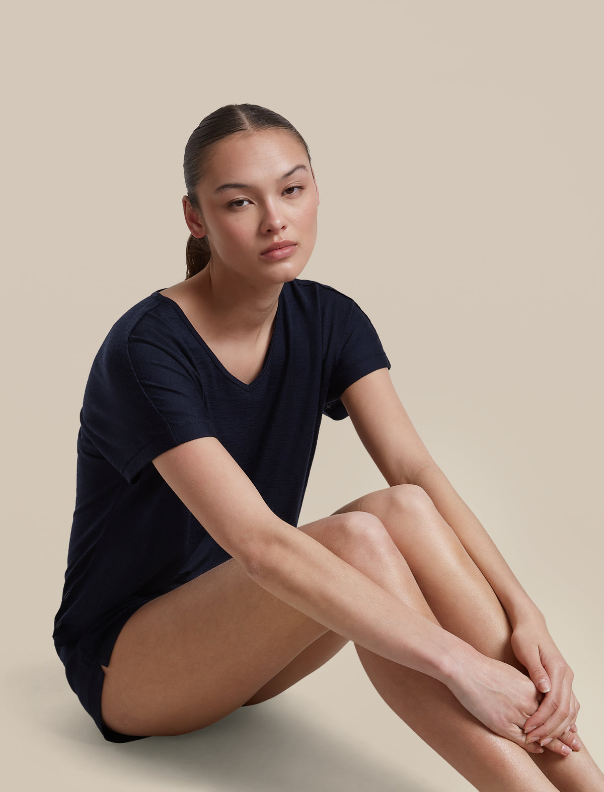 T-shirt 150 Lodge en mérinos pour femmes  - 4