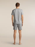Men's Merino 150 Lodge Short Sleeve Tee Metro Heather - 5